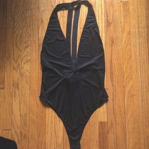 Black bodysuit